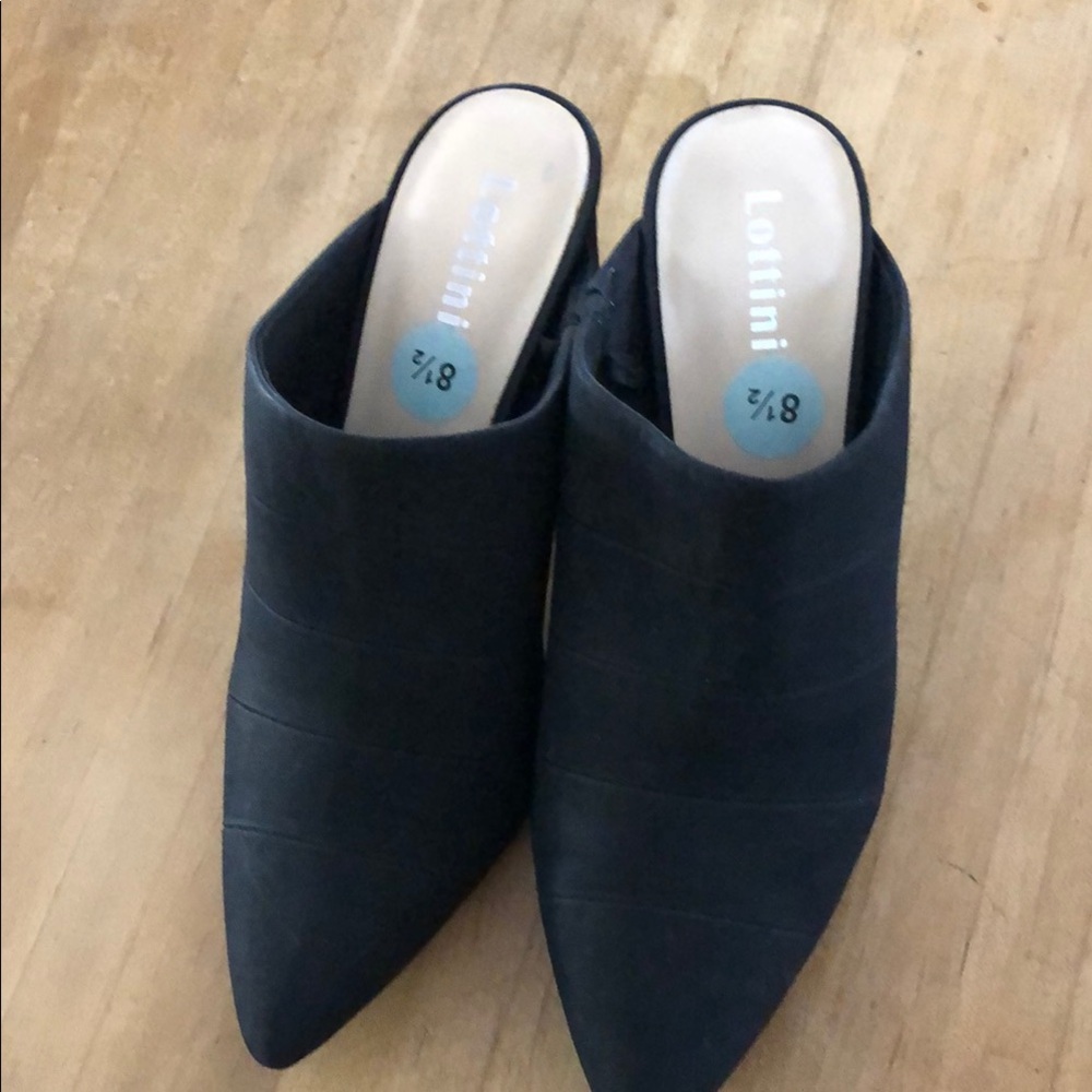 Lottini Black Women's Mules